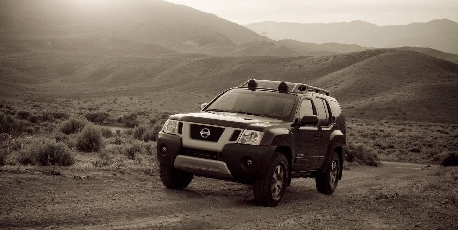  Nissan Xterra 2009 года  (фото 29 из 59)